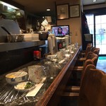 魚盛 - 本日の座席より（右）