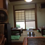 魚盛 - 本日の座席より（左）