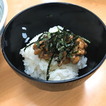 きくや - +納豆飯割付