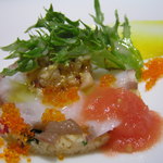 レストラン メルキュール - 水蛸のクスクスのサラダ