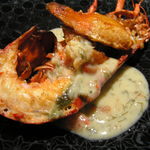 レストラン メルキュール - オマール海老のロティ⇐新生姜とフェンネルのソース