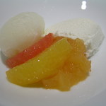 レストラン メルキュール - デザート盛り合わせ