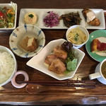 Doruche Kafe Ichi Nanahachi - 旬菜小鉢deランチ  1100円
