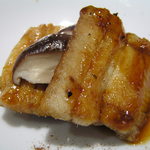 レストラン メルキュール - 穴子と椎茸のミルフィーユ仕立て