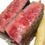 レストラン メルキュール - 国産牛ザブトン肉のソテー⇐マルサラソース