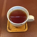 ジャム cafe 可鈴 - 食後はホットティーで。