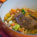 Bien - 燉牛頬肉（うしほゝにくにこみ）、牛頬肉（うしほゝにく）