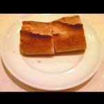 ル・ロワズィール - 本日のランチ 1600円 のパン