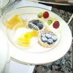 ピーク・ラウンジ - (下）ケーキ