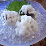 民宿　はぎわら - はもの湯引き