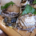 民宿　はぎわら - あわび