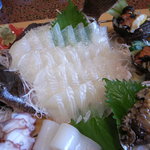 民宿　はぎわら - カレイの造り