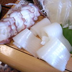 民宿　はぎわら - いか、たこ