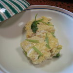 民宿　はぎわら - はもの子玉子とじ