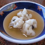 民宿　はぎわら - 鱧の身が分厚い！