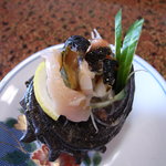 民宿　はぎわら - さざえ