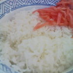 牛丼太郎 - ご飯