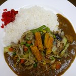 キッチンデリボーノ - 女性人気no.1は、なんといっても野菜カレーでしょう。￥６００