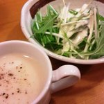 味彩吉野 - サラダとスープ