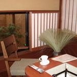 里の湯 和らく - 小さな囲炉裏