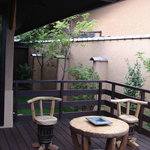 里の湯 和らく - デッキ