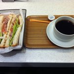 カフェアパショナート - ブレンドとてづくりサンドイッチ