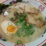 壱頑心龍 - 壱番亭 ラーメン　550円