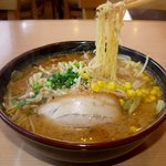 さんくまむ - 味噌らーめん