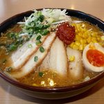 さんくまむ - 味噌全部のせ
