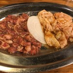 ラム＆ぶたホルモン