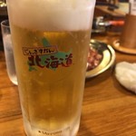 じんぎすかん北海道 - 生ビール