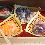 魚バカ一代　牡蠣の巻 - お刺身