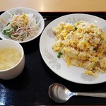 北京菜館 - 201706五目チャーハン 780円