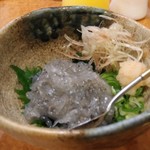 魚頭大熊 - どろめ酢