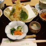 有楽 - 天ぷら定食