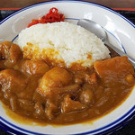 がんば亭 - 美味しいカレーライスは手作り熟成度満点