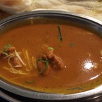 インド料理  ラプティ - 2017.5.1  日替わりのチキンカレー