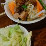 かおたんラーメンえんとつ屋 南青山店 - 