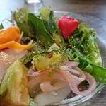 オステリア セーザモ - 別の角度から