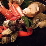 松江の味 郷土料理 出雲 川京 - 紅ズワイガニ、カメノテ、ばい貝