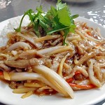 老広東 - 肉絲飯