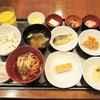 北のかまど 旅籠 - 料理写真:朝食バイキング。和食系は豊富。