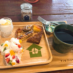 cafe アノヒアノトキ - 