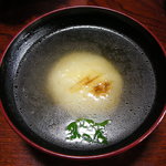 田中旅館 - 河豚だしのおすまし