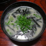 田中旅館 - 白味噌仕立ての雑炊