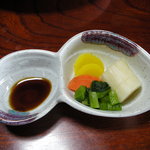 田中旅館 - お漬物