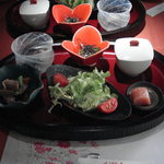 里の湯 和らく - 朝食