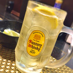 炭火焼鳥あずま - ハイボール！