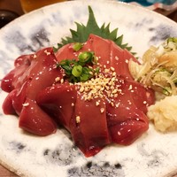 炭火焼鳥 いこか - 肝お造り
