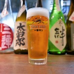 翠翔 - ビール